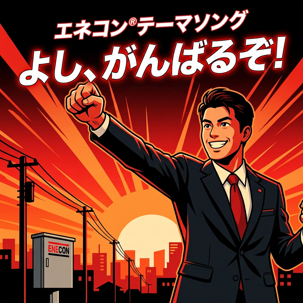 エネコン®テーマソング カバー画像